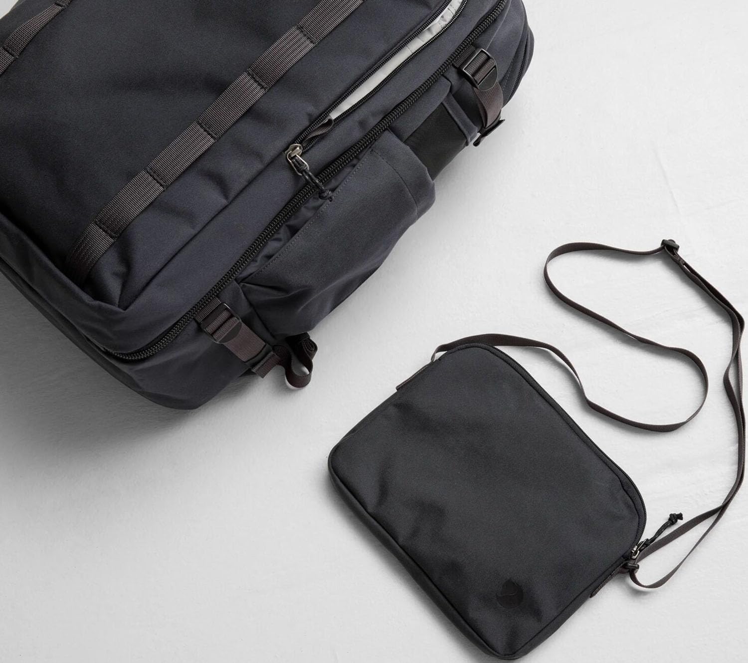 Fjallraven Farden Carry-On Pack F23200303-037, Coal Black