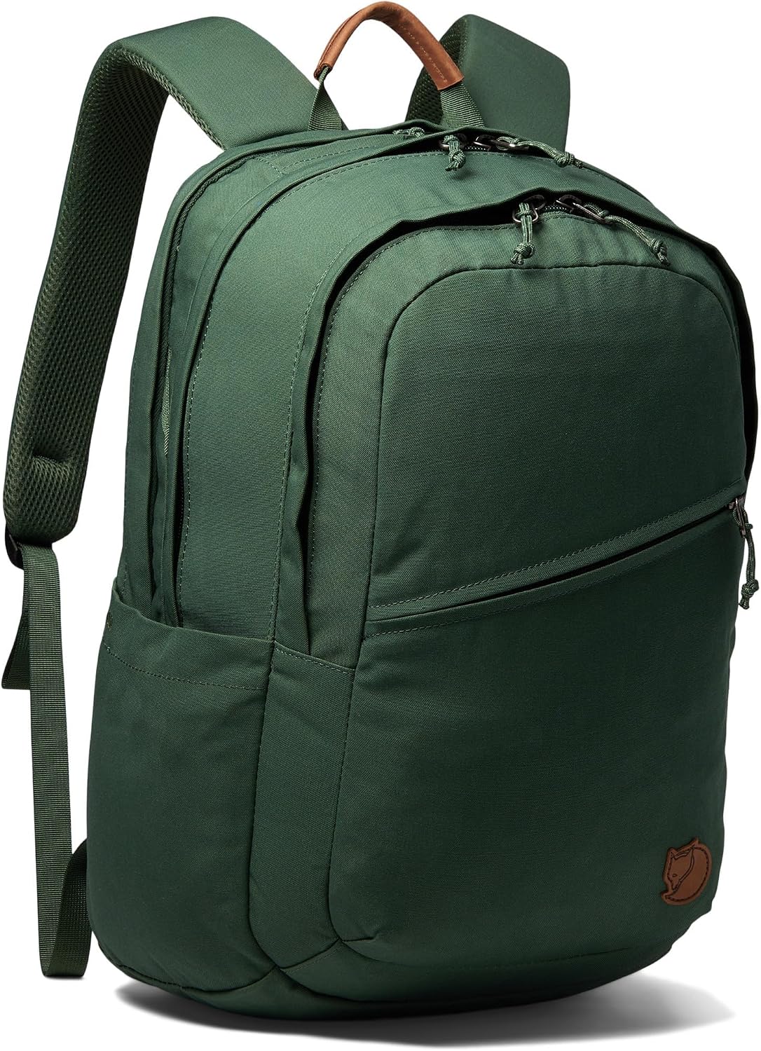 Fjällräven Raven 28 Backpack - Multi-Pocket Organization, Padded Support, Durable Fabric - Commuting, Travel, Deep Patina