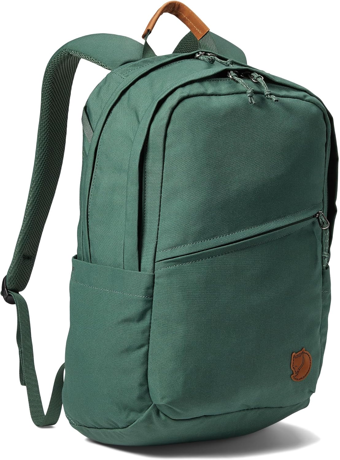 Fjällräven Raven 20 Backpack - Multi-Pocket Organization, Padded Support, Durable Fabric - Commuting, Travel, Deep Patina