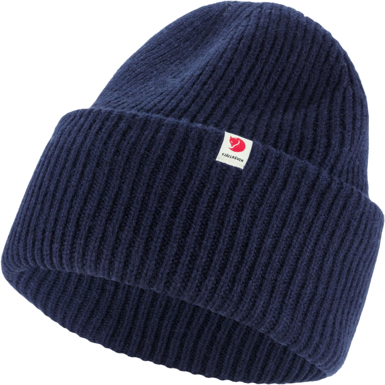 Fjällräven Heavy Beanie Hat Dark Navy