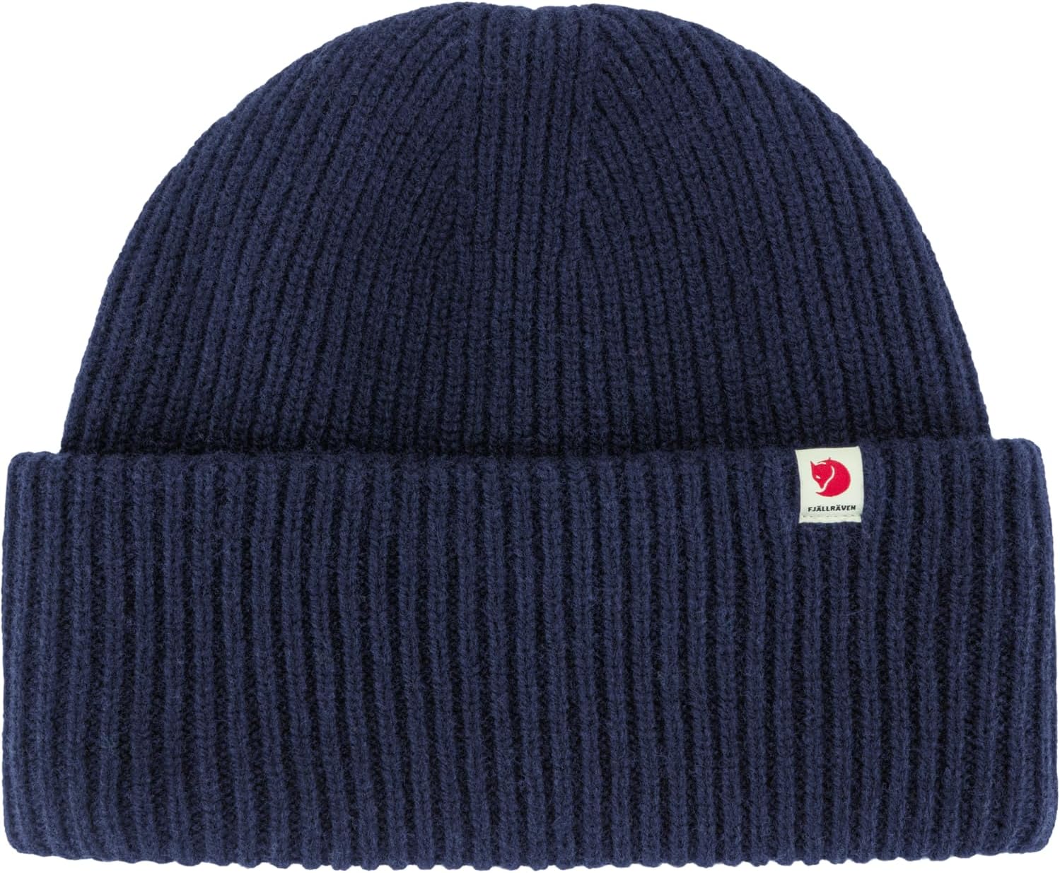 Fjällräven Heavy Beanie Hat Dark Navy