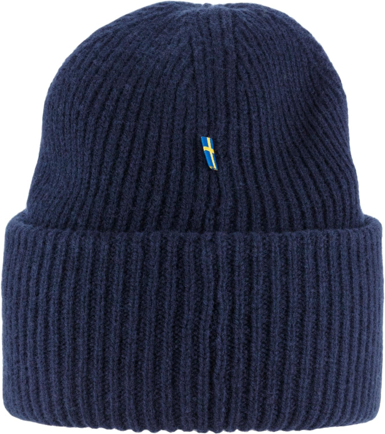Fjällräven Heavy Beanie Hat Dark Navy