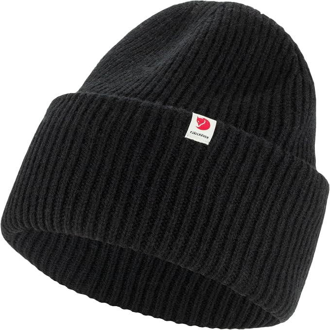 Fjällräven Heavy Beanie Hat Black