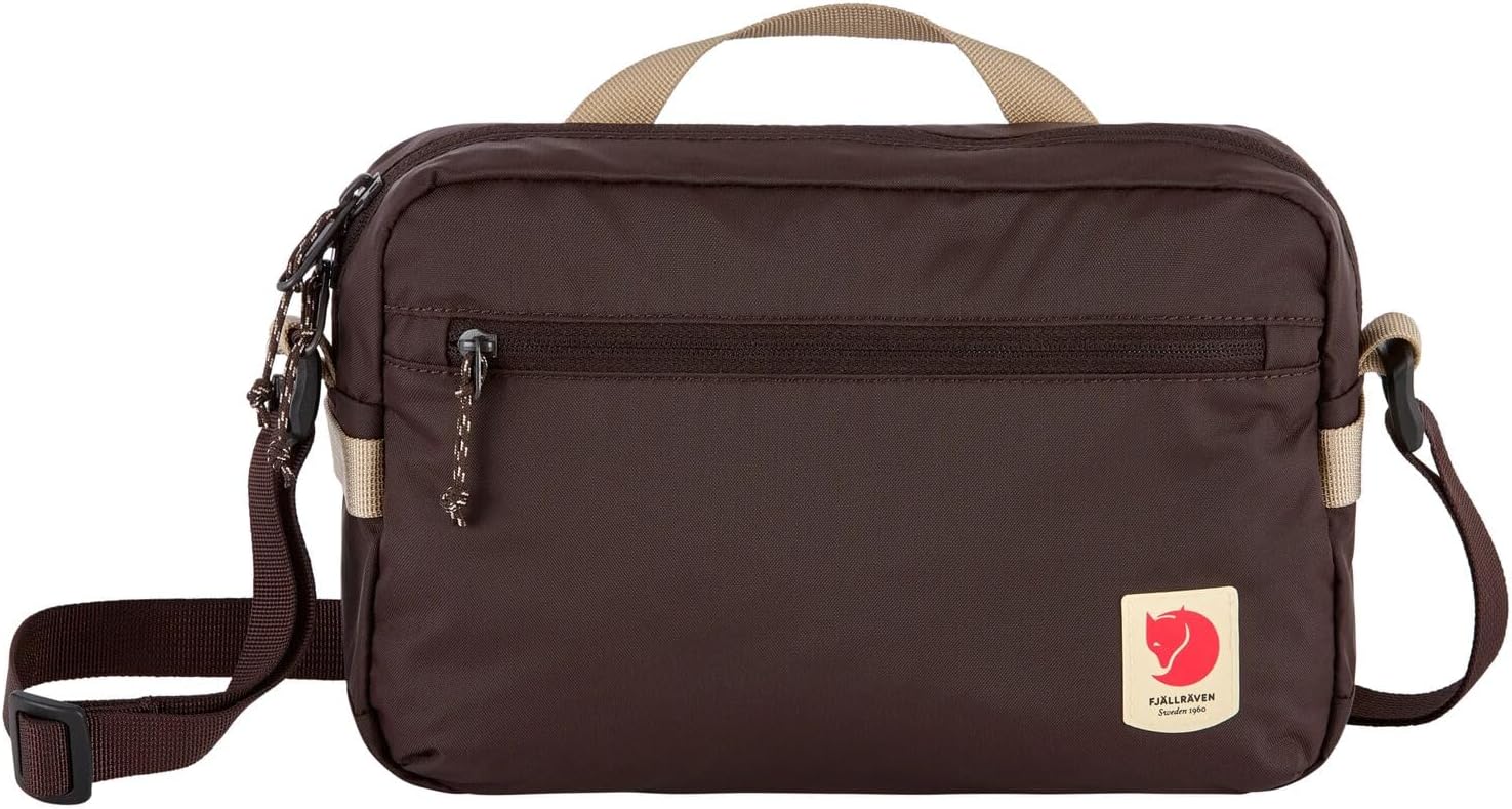Fjällräven High Coast Crossbody Black Oak