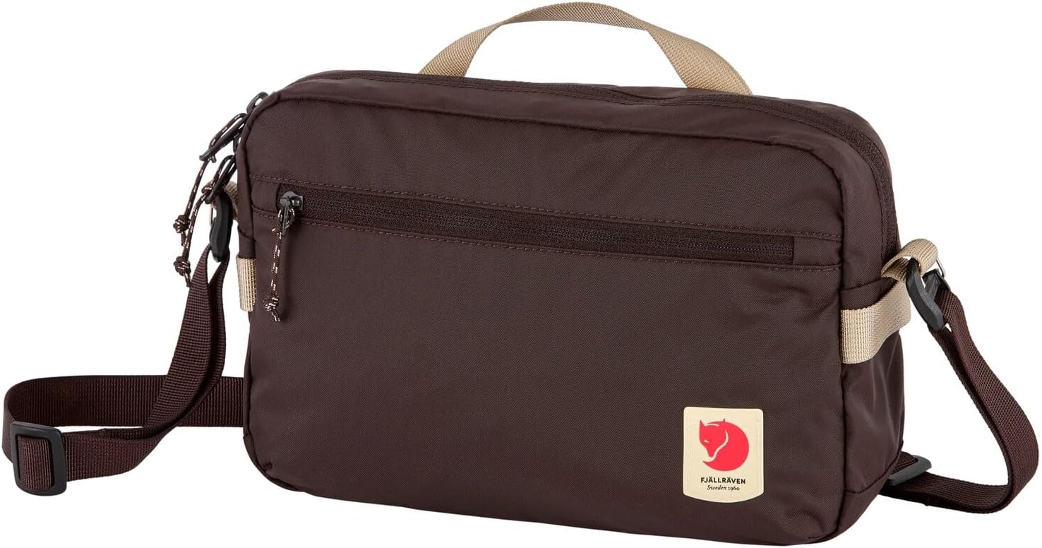 Fjällräven High Coast Crossbody Black Oak