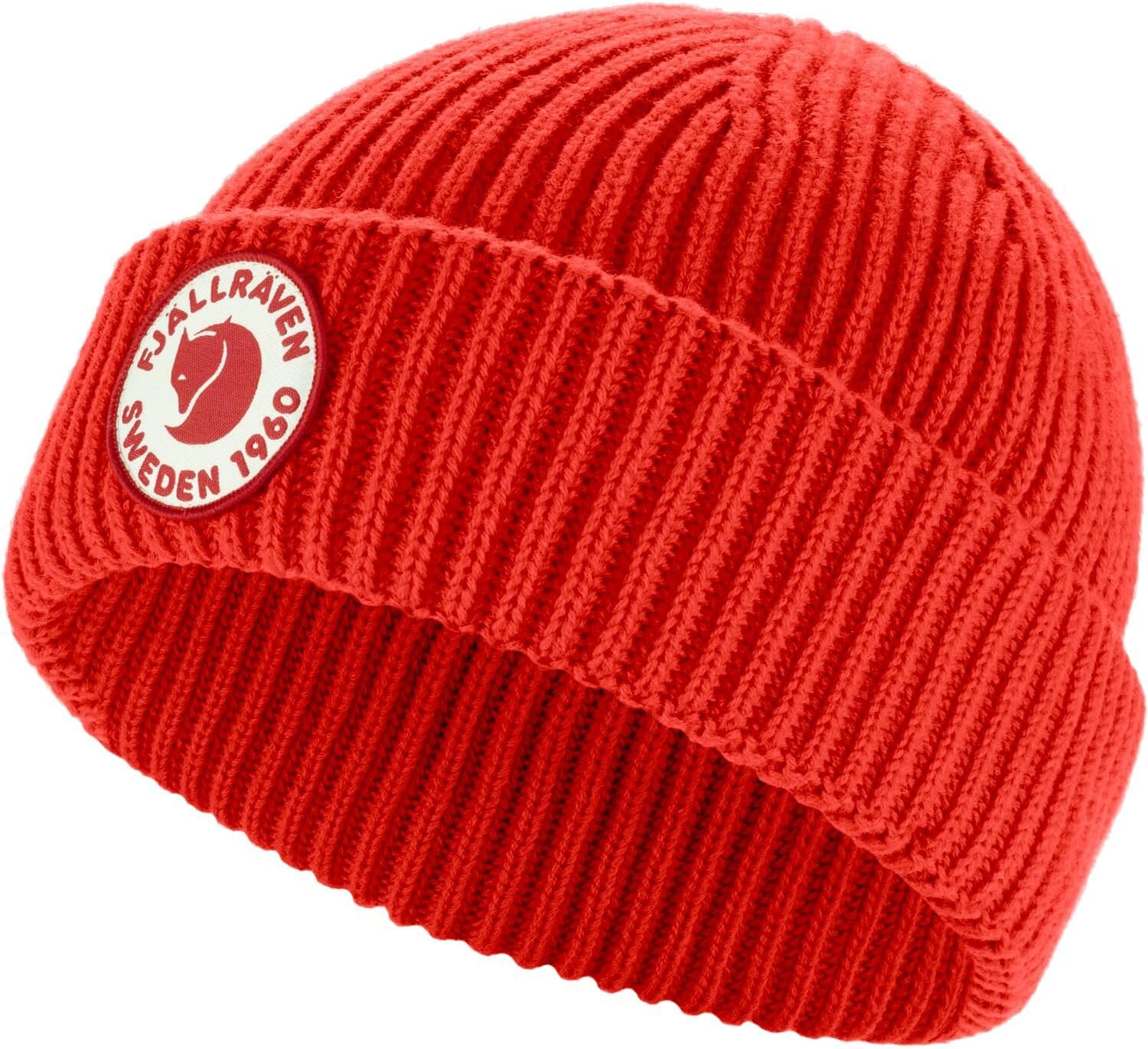 Fjällräven 1960 Lite Logo Hat True Red