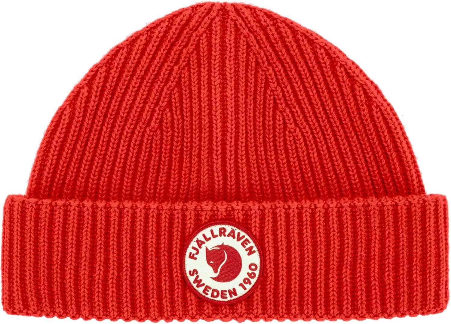 Fjällräven 1960 Lite Logo Hat True Red