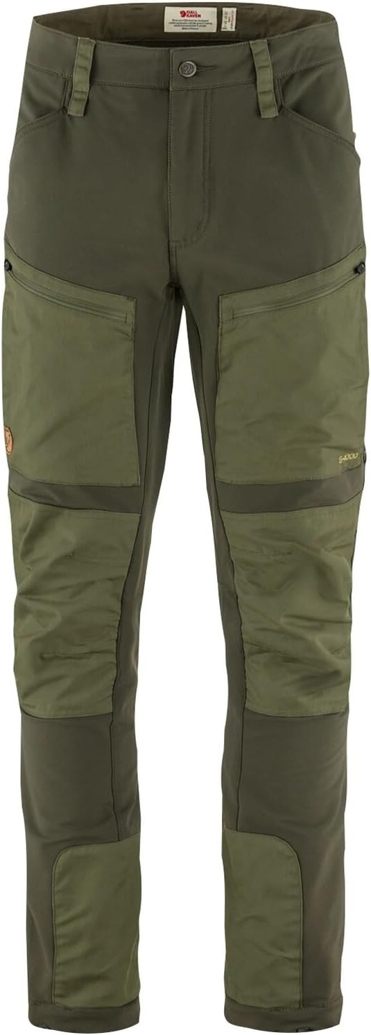 Fjällräven Keb Agile Winter Men's Trouser Deep Forest-laurel Green
