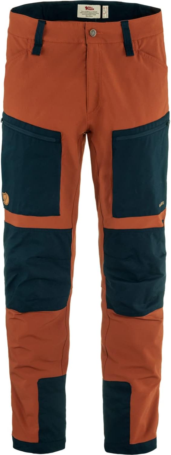 Fjallraven - Keb Agile Trousers M/Keb Agile Trousers M, Men's Sports Trousers Autumn Leaf/Dark Navy