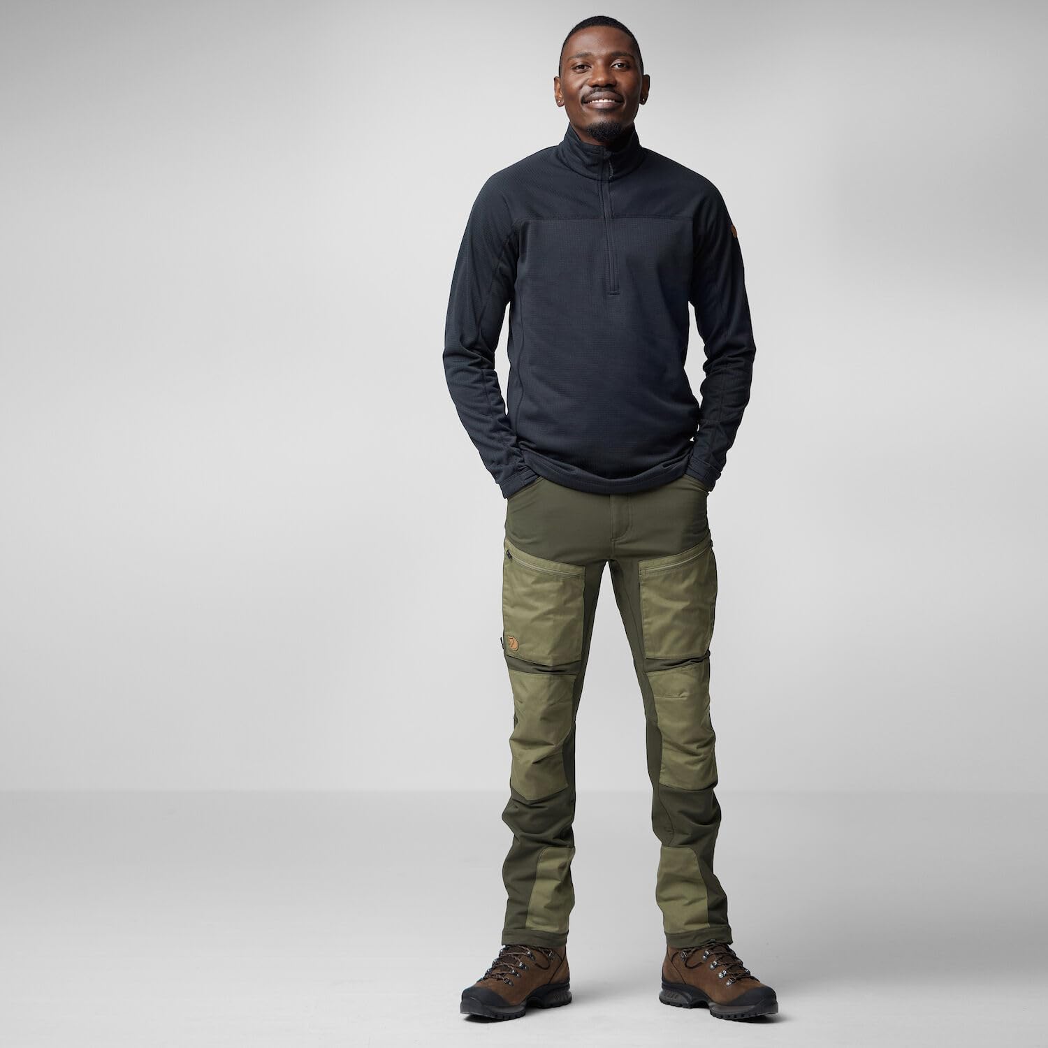 Fjällräven Keb Agile Winter Men's Trouser Dark Navy