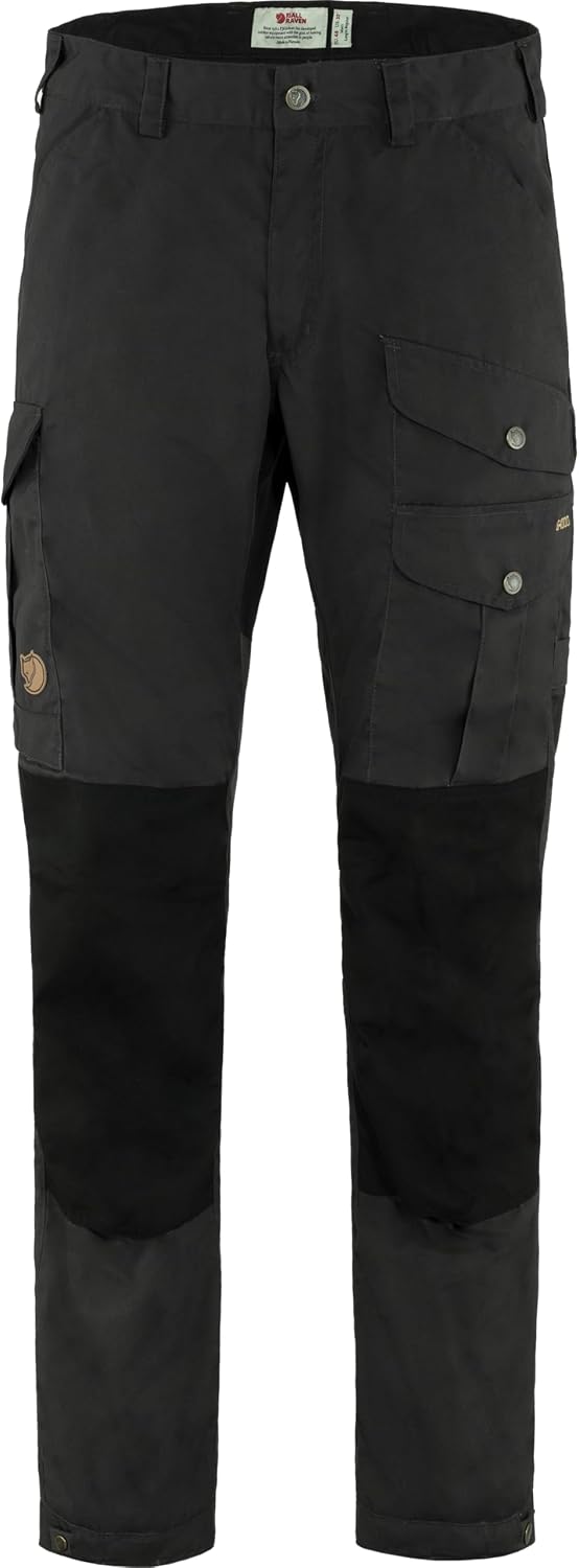 Fjällräven Vidda Pro Trousers Dark Grey/Black