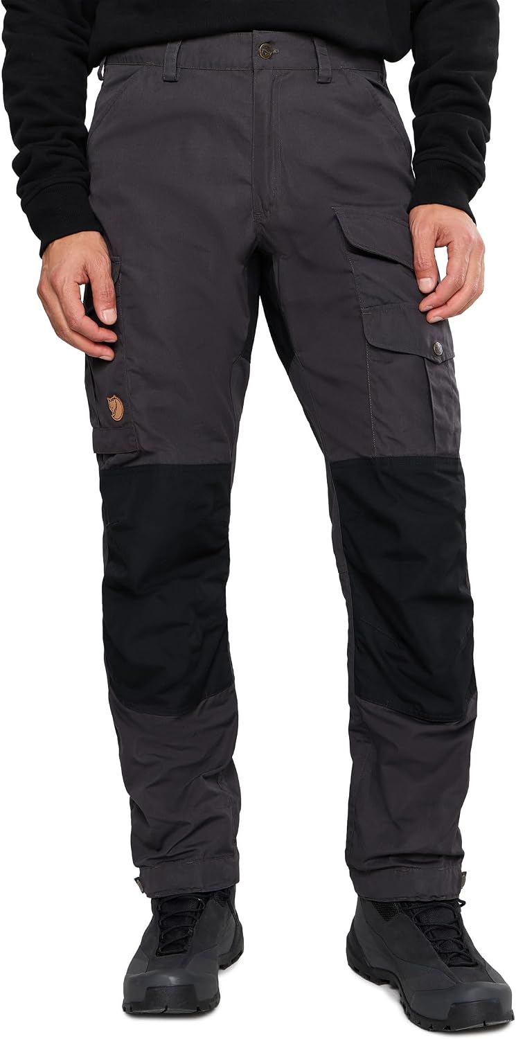 Fjällräven Vidda Pro Trousers Dark Grey/Black