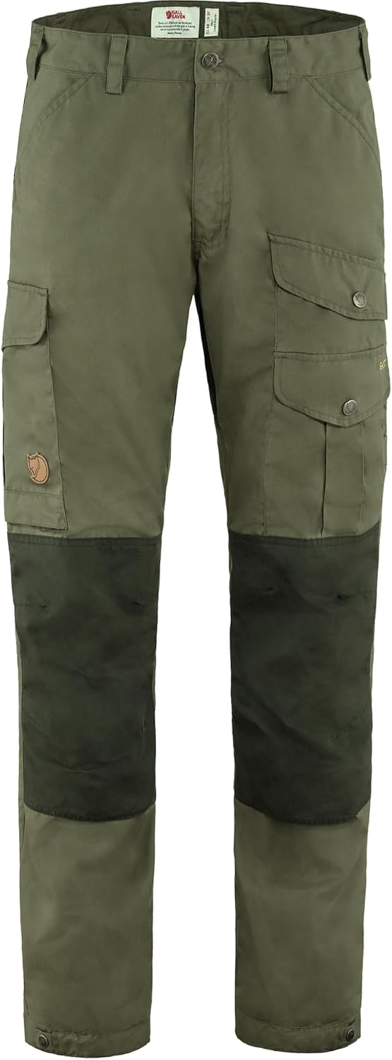 Fjällräven Vidda Pro Trousers Laurel Green/Deep Forest 42 (US Mens 28) L