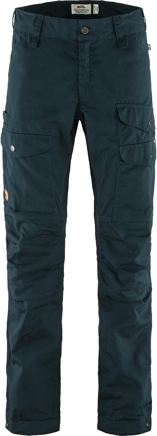 Fjällräven Vidda Pro Ventilated Trousers Dark Navy 48 (US Mens 32) R