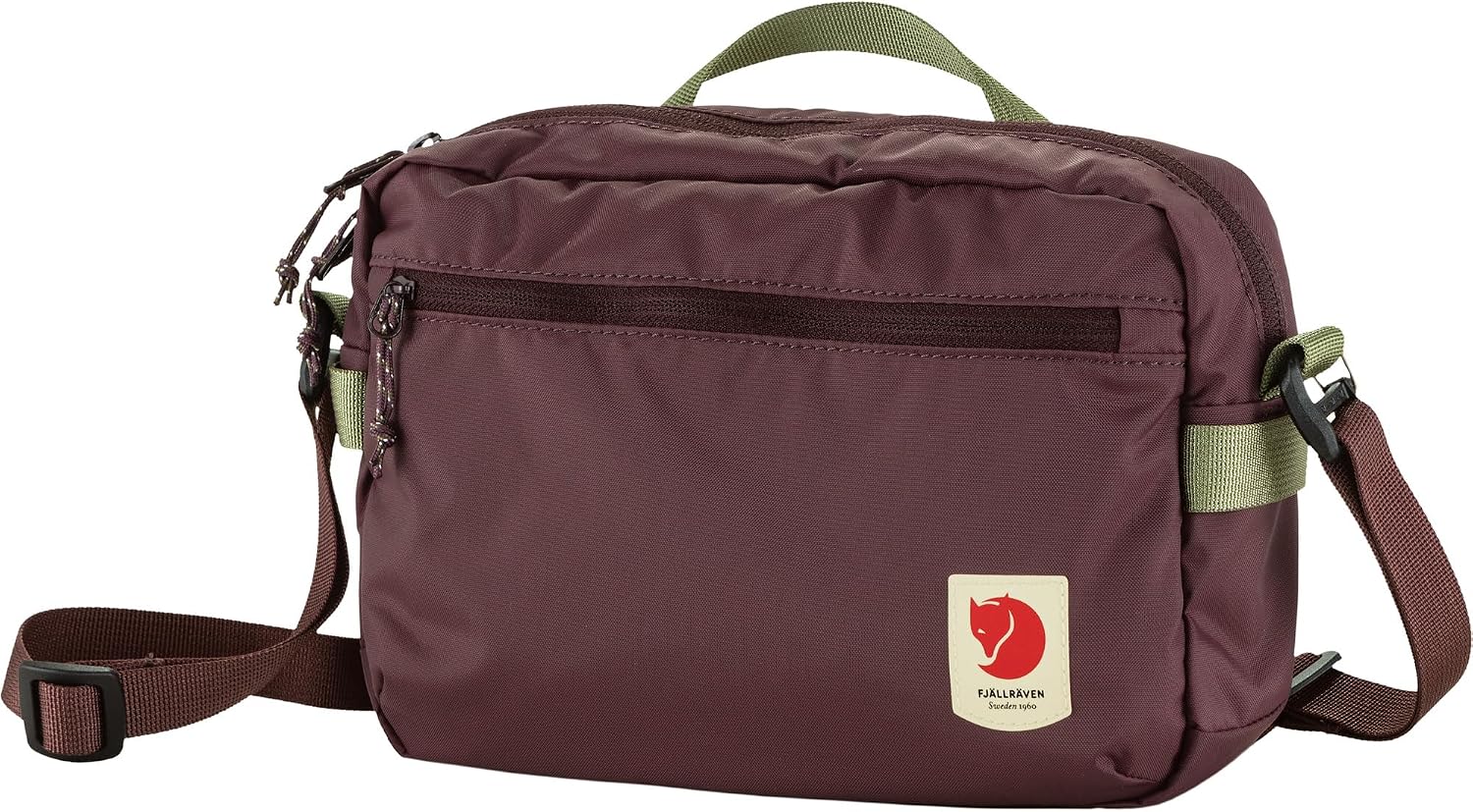 Fjällräven High Coast Crossbody Blackberry