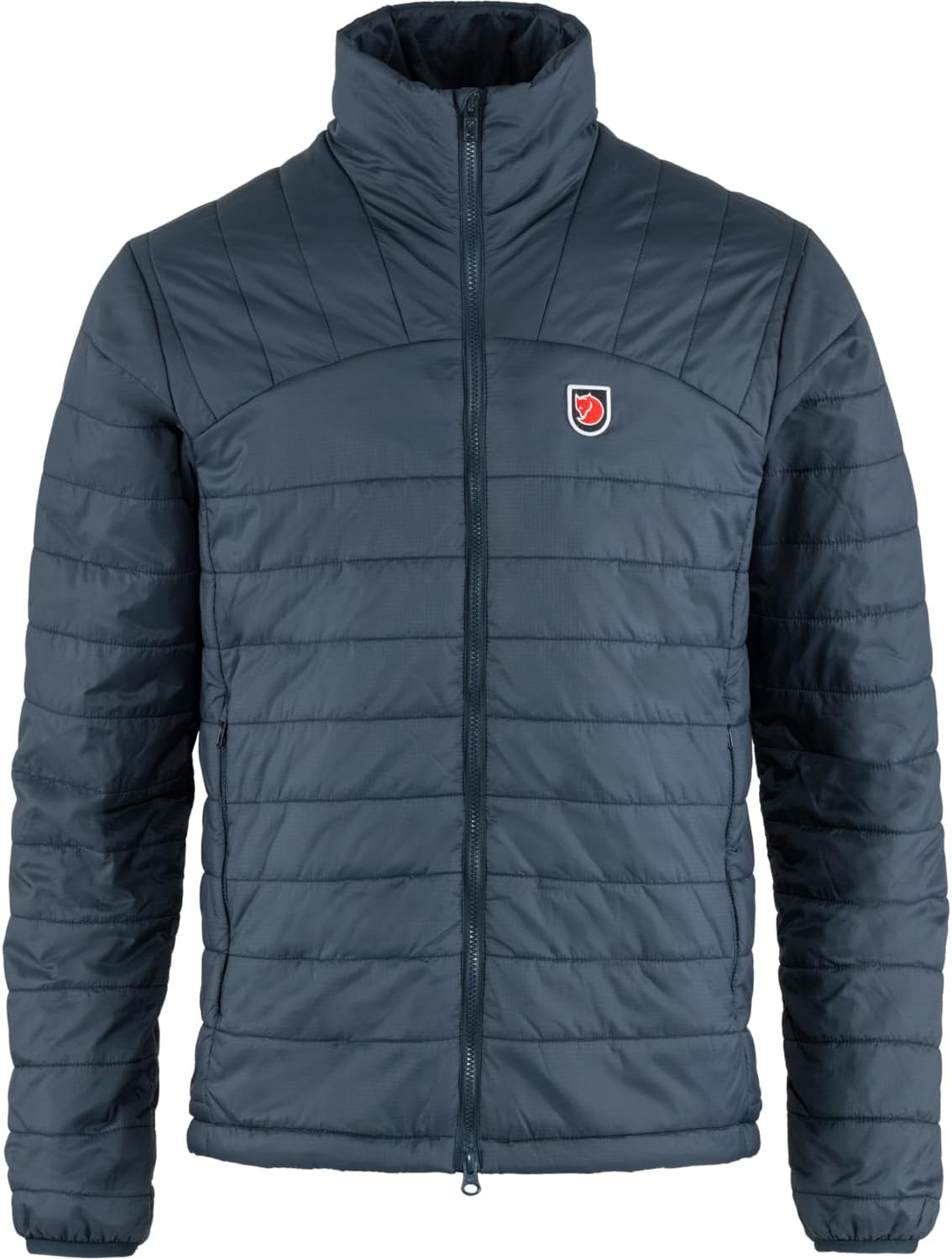 Fjällräven Expedition X-Latt Men's Jacket - Water and Wind Resistant, Insulated, Lightweight, Packable - Hiking, Trekking Navy
