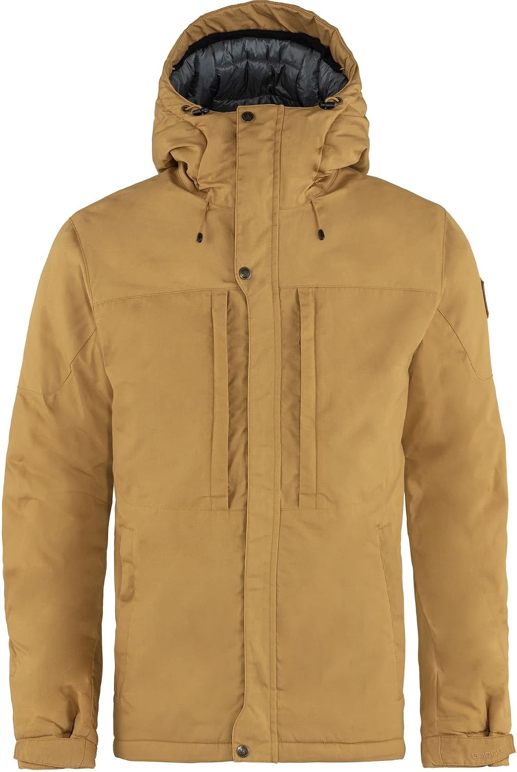 Fjällräven Skogso Padded Jacket Men's Coat - Insulated Durable Lightweight Winter Jacket for Outdoor Use Buckwheat Brown