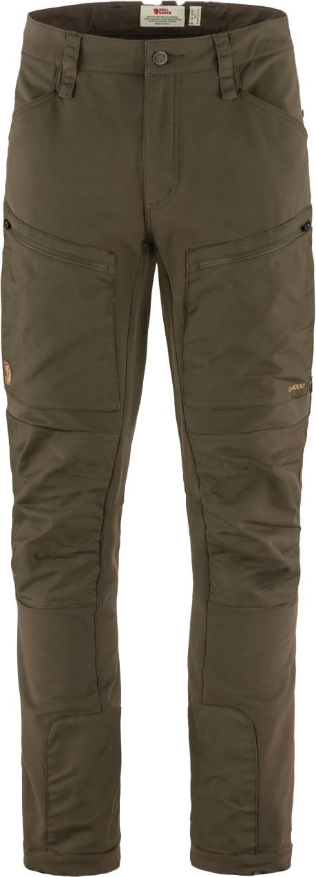 Fjällräven Keb Agile Winter Men's Trouser Dark Olive