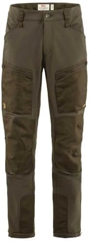 Fjällräven Keb Agile Winter Men's Trouser Dark Olive