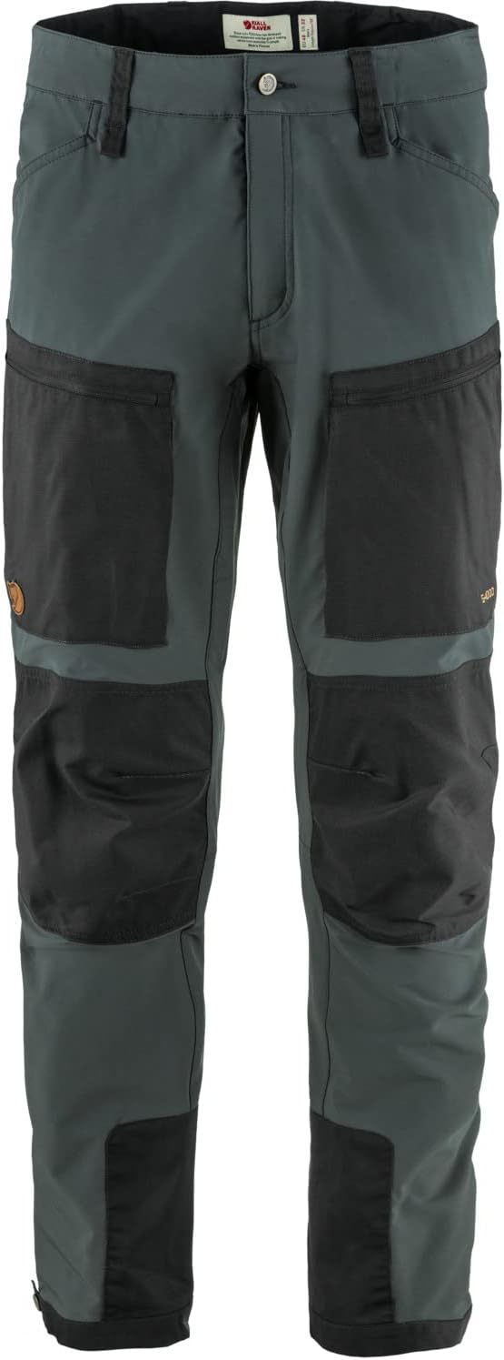 Fjallraven - Keb Agile Trousers M/Keb Agile Trousers M, Men's Sports Trousers Basalt/Iron Grey