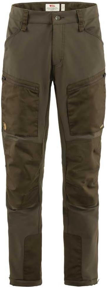 Fjällräven Keb Agile Winter Men's Trouser Dark Olive
