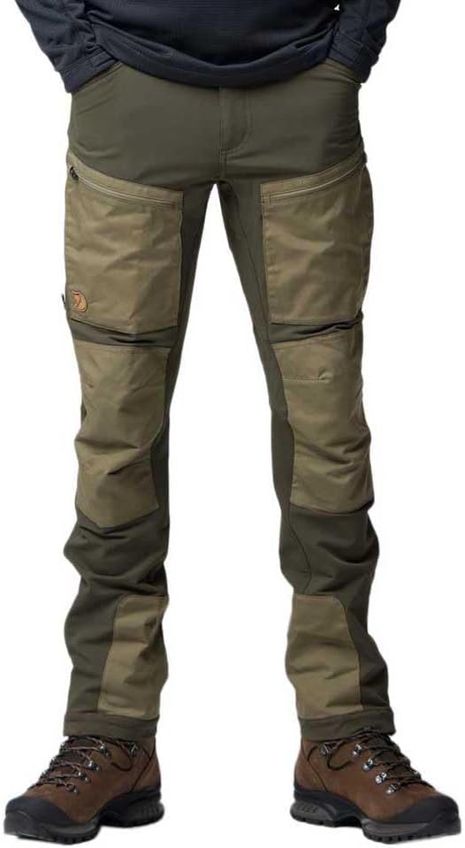 Fjällräven Keb Agile Winter Men's Trouser Deep Forest-laurel Green