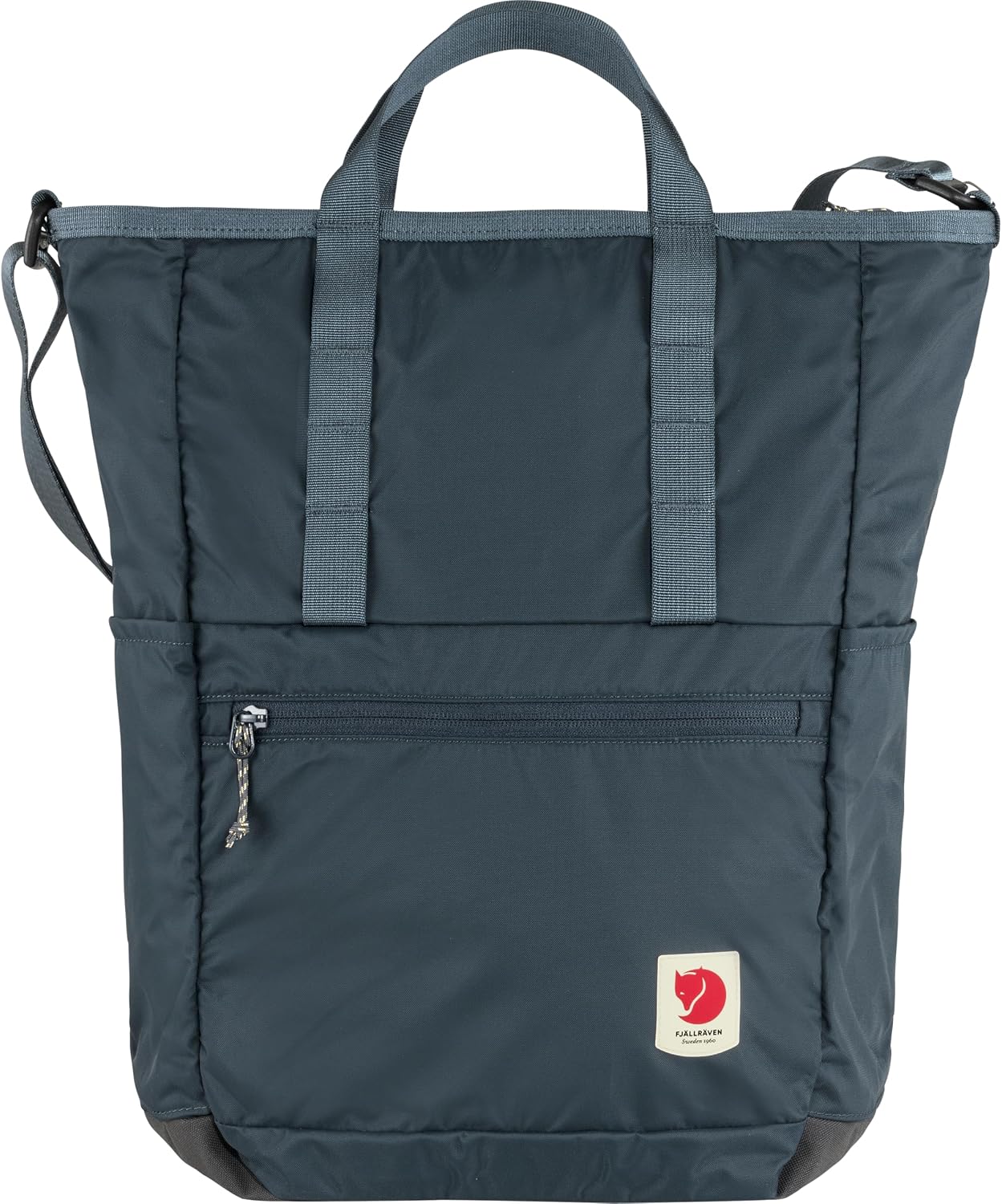 Fjällräven High Coast Totepack - Water-Resistant Fabric, Convertible Carry, Lightweight Design - Travel Navy