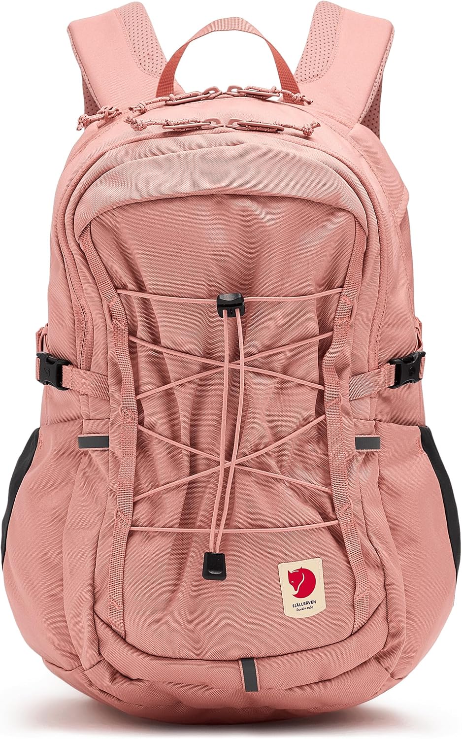 Fjällräven Skule 20 Backpack - Lightweight Durable Everyday Travel Laptop Bag, Dusty Rose