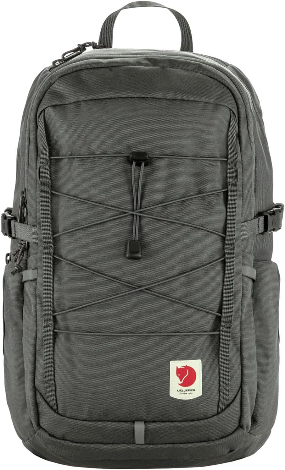 Fjällräven Skule 20 Backpack - Lightweight Durable Everyday Travel Laptop Bag, Basalt