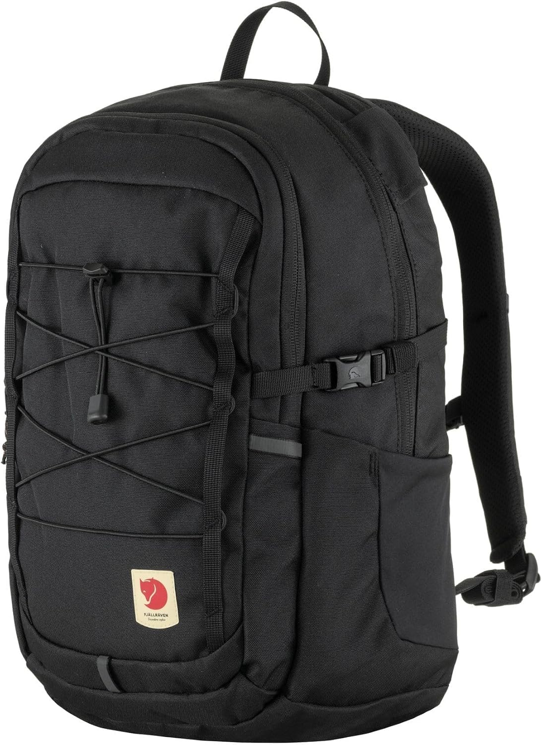 Fjällräven Skule 20 Backpack - Lightweight Durable Everyday Travel Laptop Bag, Black