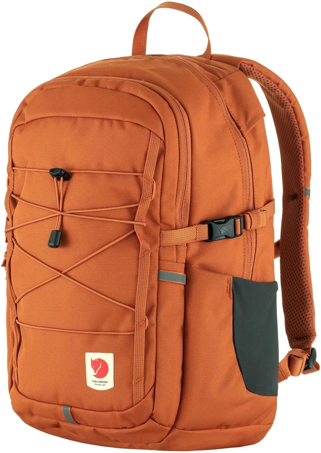 Fjällräven Skule 20 Backpack - Lightweight Durable Everyday Travel Laptop Bag, Terracotta Brown