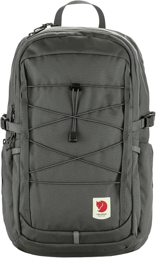 Fjällräven Skule 20 Backpack - Lightweight Durable Everyday Travel Laptop Bag, Basalt