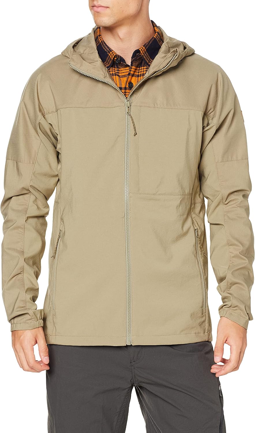 Fjällräven Abisko Midsummer Jacket Savanna/Light Olive 2XL