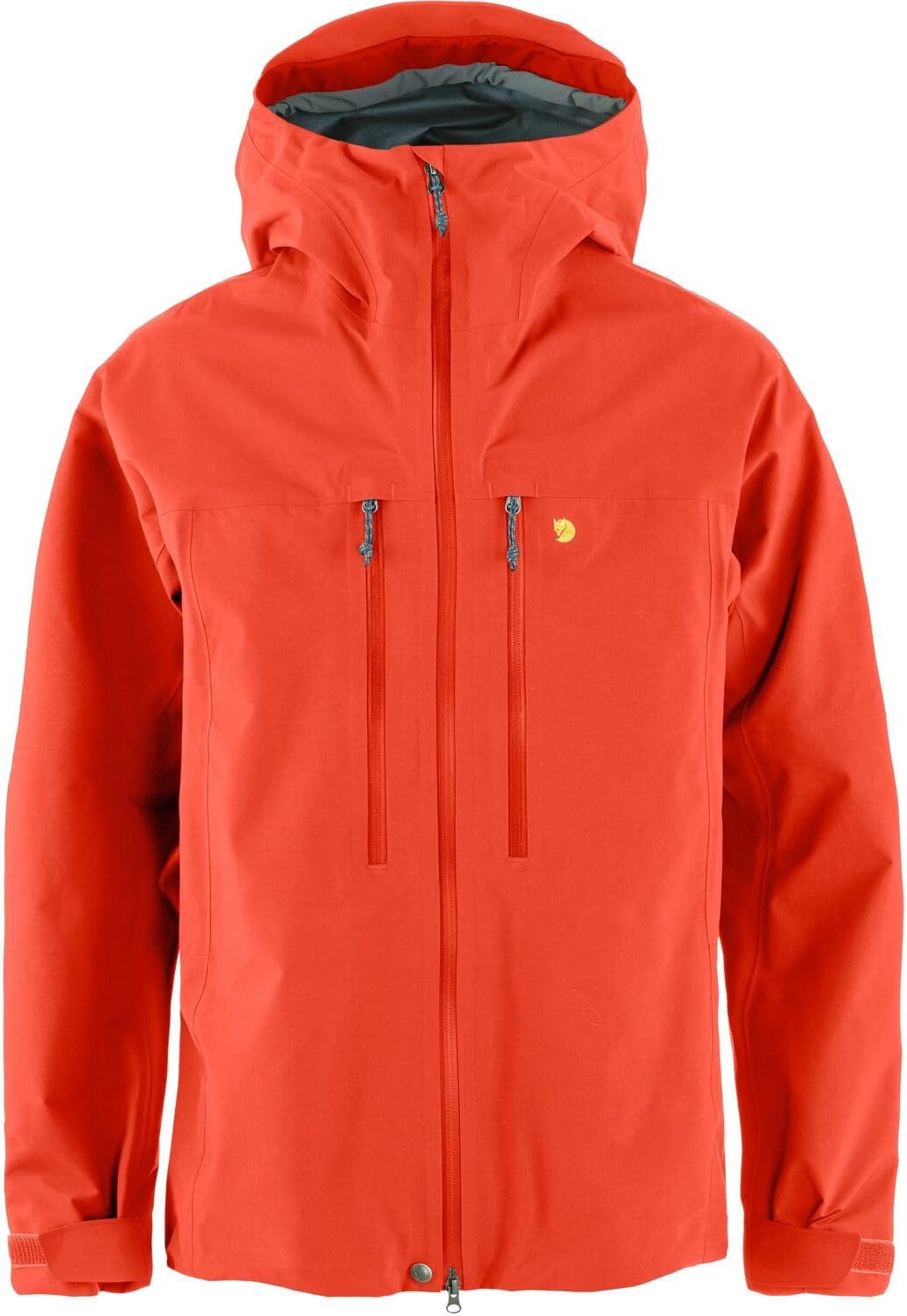 Fjällräven Bergtagen GTX Pro Men's Jacket - Waterproof GORE-TEX, Windproof, Breathable, Technical Fit - Hiking, Trekking Flame Orange