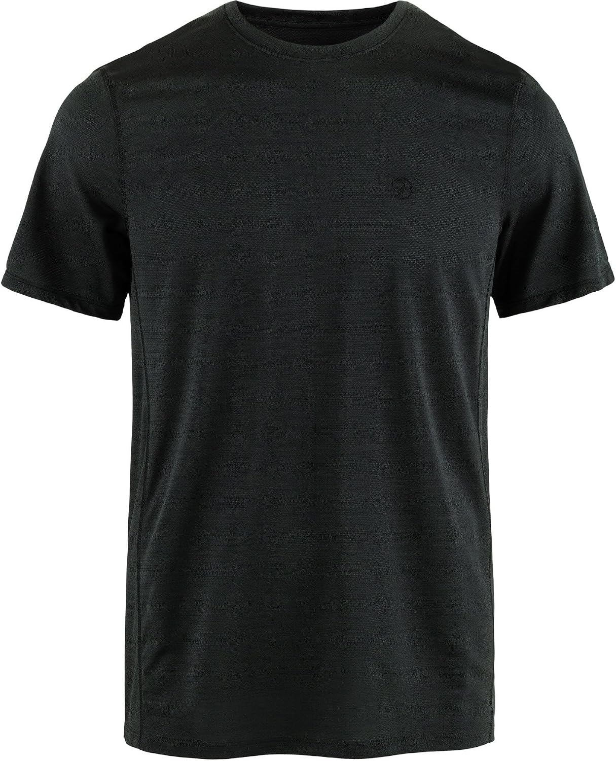 Fjällräven Abisko Lite Men's Short Sleeve Shirt - Comfortable, Lightweight, Breathable Fabric - Hiking, Travel Black