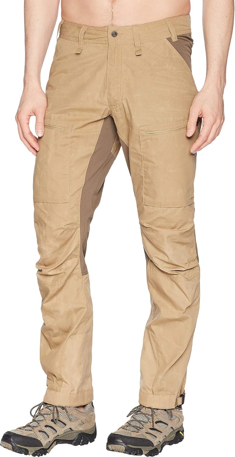 Fjallraven Men's Straight Dark Sand-dark Olive
