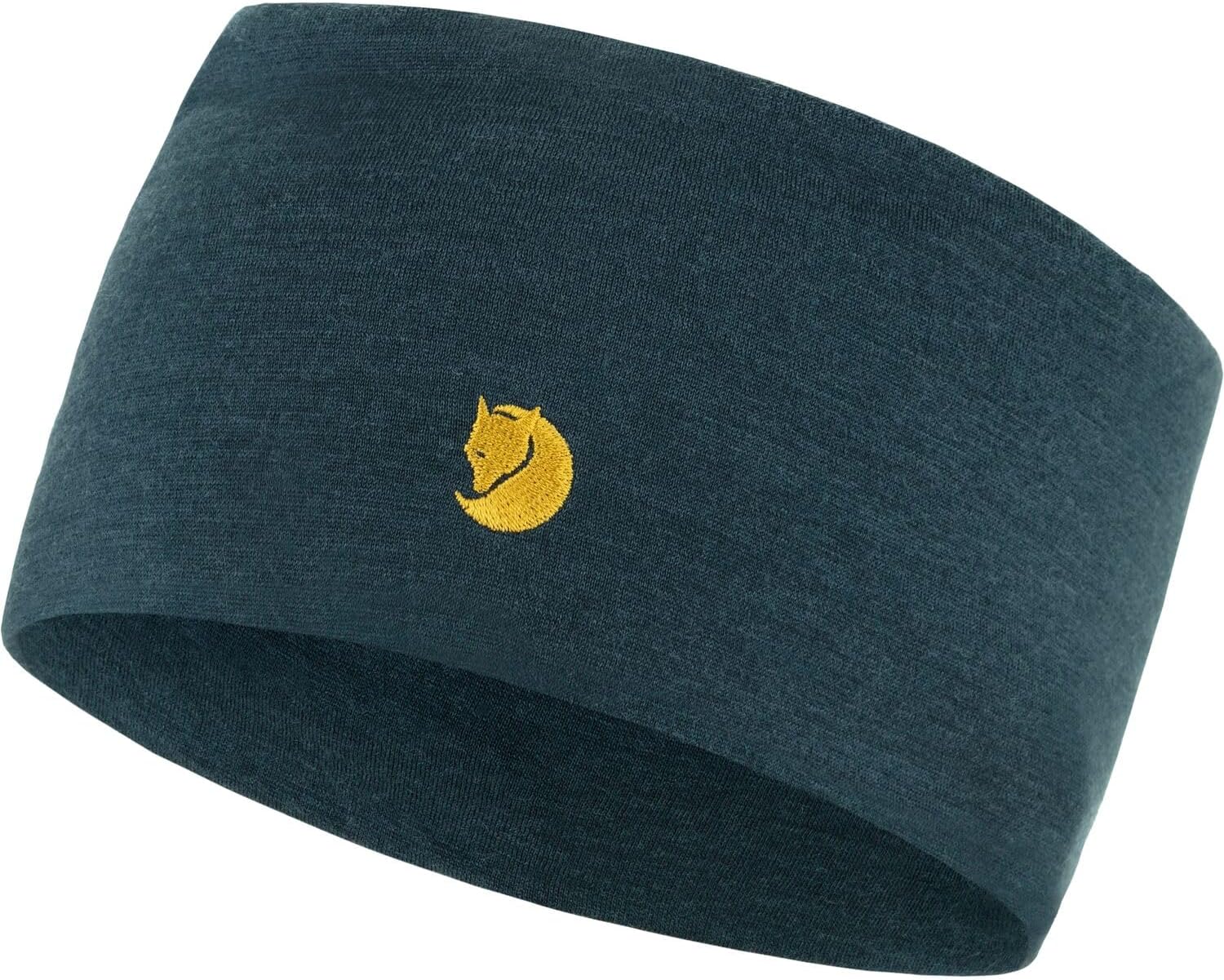Fjällräven Bergtagen Merino Headband - Insulating Warmth, Moisture Wicking, Odor Resistance - Hiking, Travel Mountain Blue