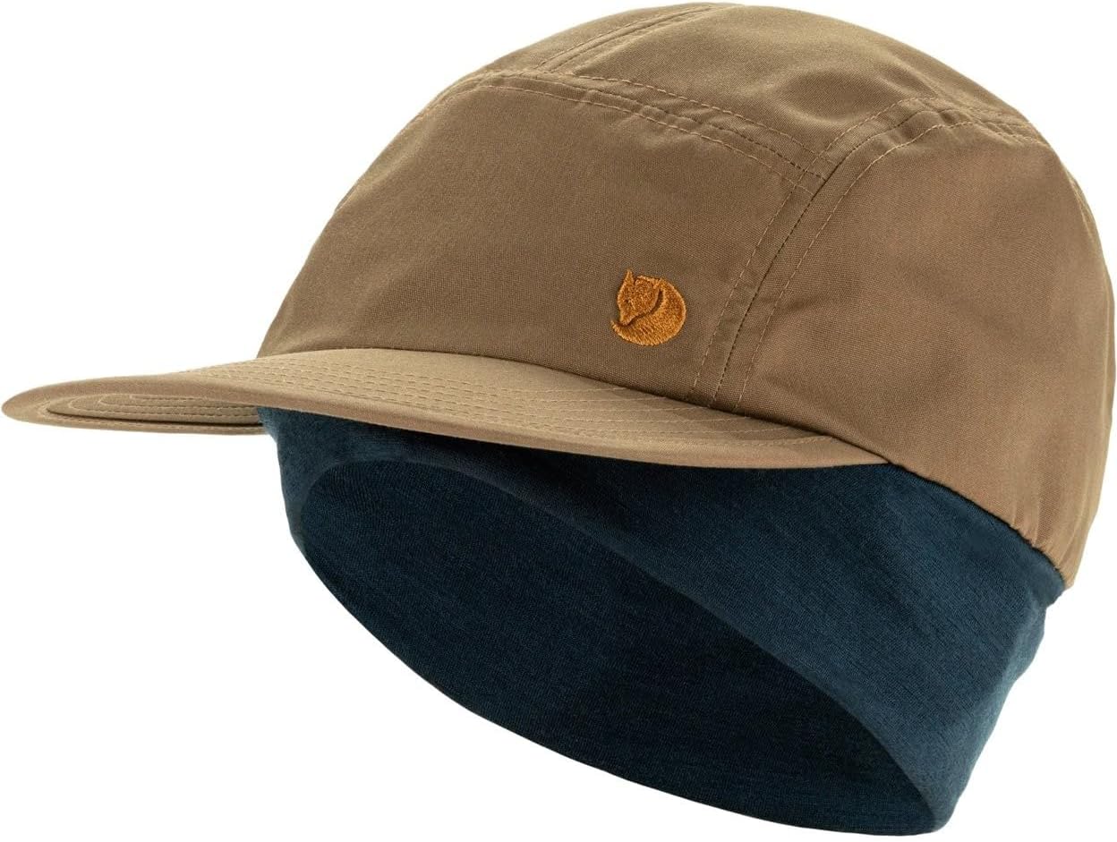 Fjallraven Bergtagen Mountain Men's Cap Wood Brown/Dark Navy