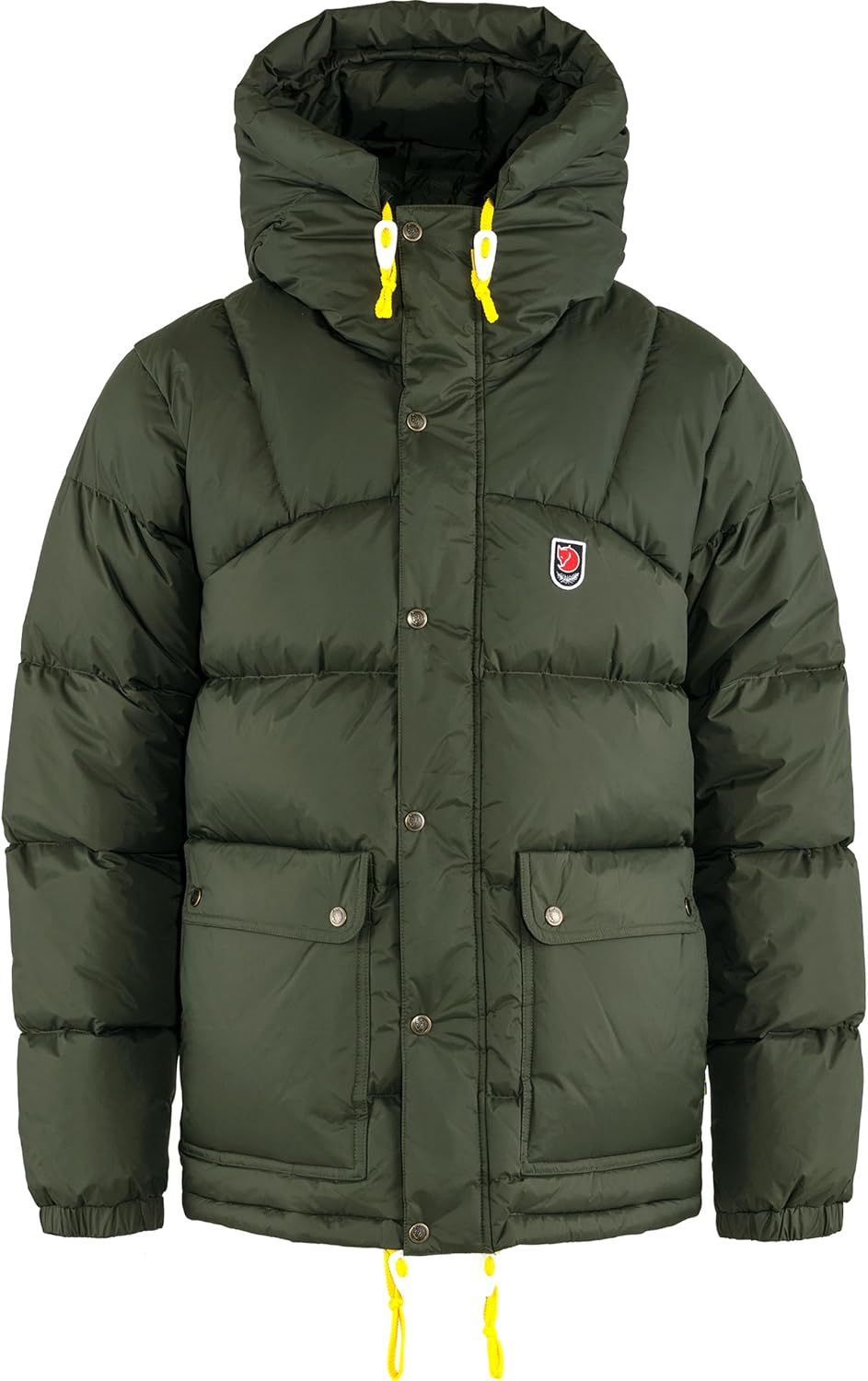 Fjallraven Expedition Down Lite Men's Insulated Jacket - Water Resistant Deep Forest