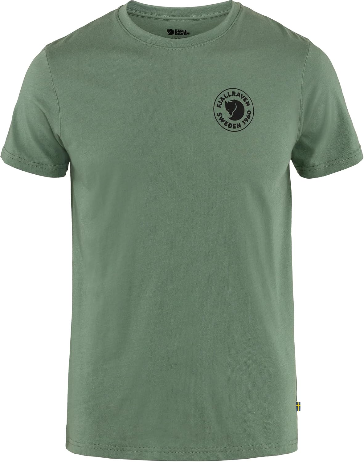 Fjällräven 1960 Logo Men's T-Shirt Patina Green