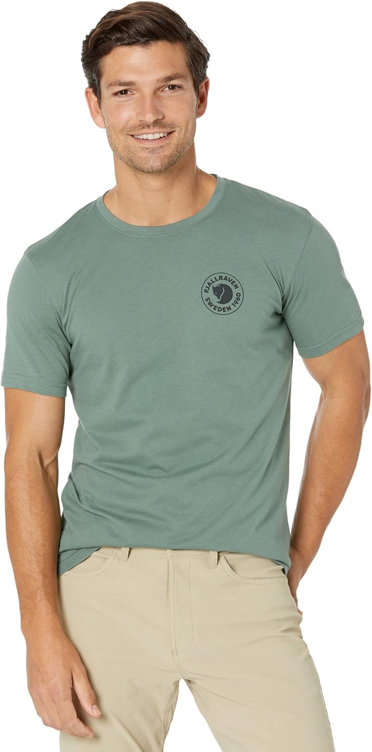 Fjällräven 1960 Logo Men's T-Shirt Patina Green