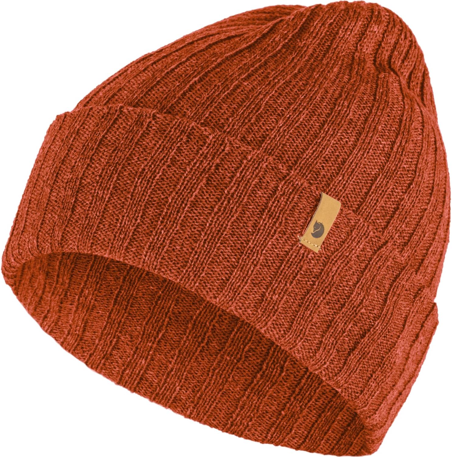 Fjallraven Byron Thin Men's Cuffed Beanie - Mid-Height Autumn Leaf