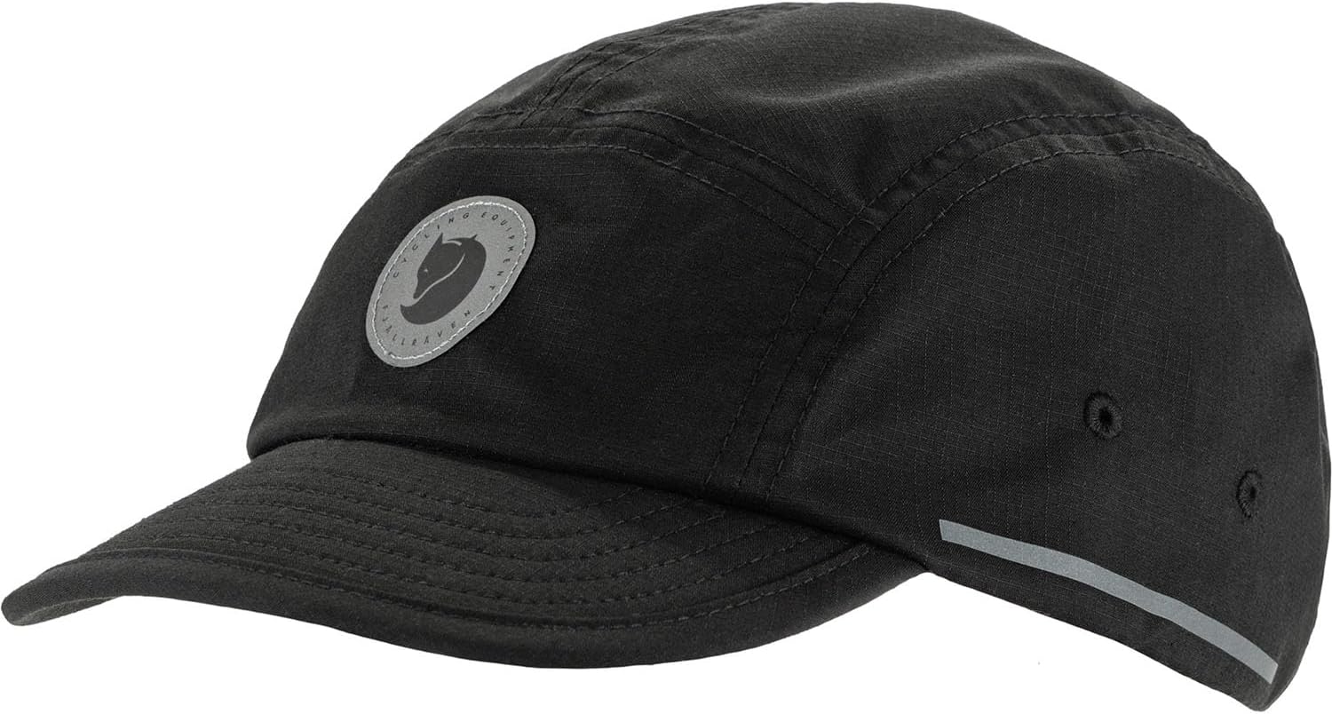 Fjallraven Hoja Men's Cap Black