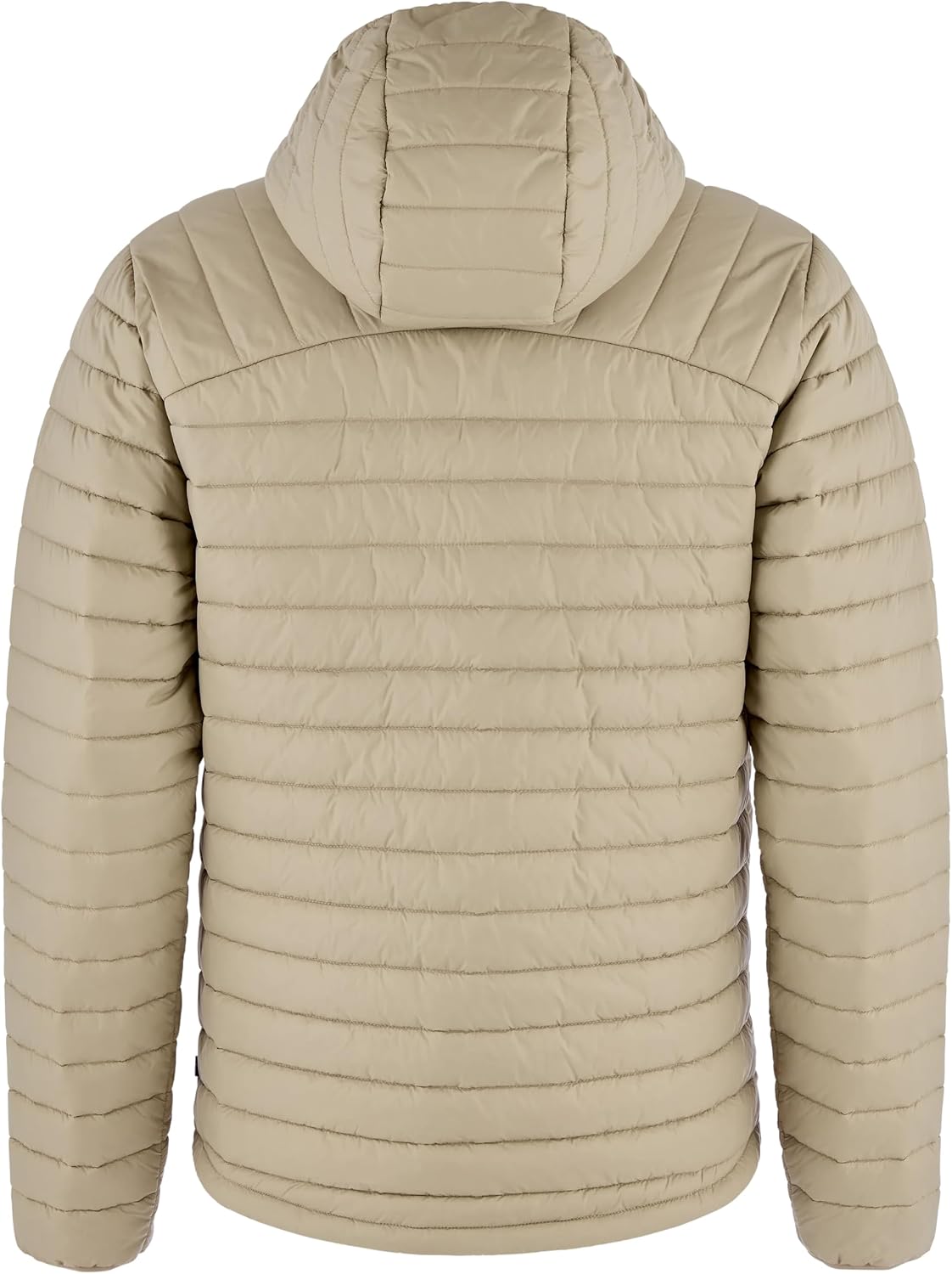 Fjallraven Expedition Latt Men's Insulated Full-Zip Midlayer Hoody Fossil