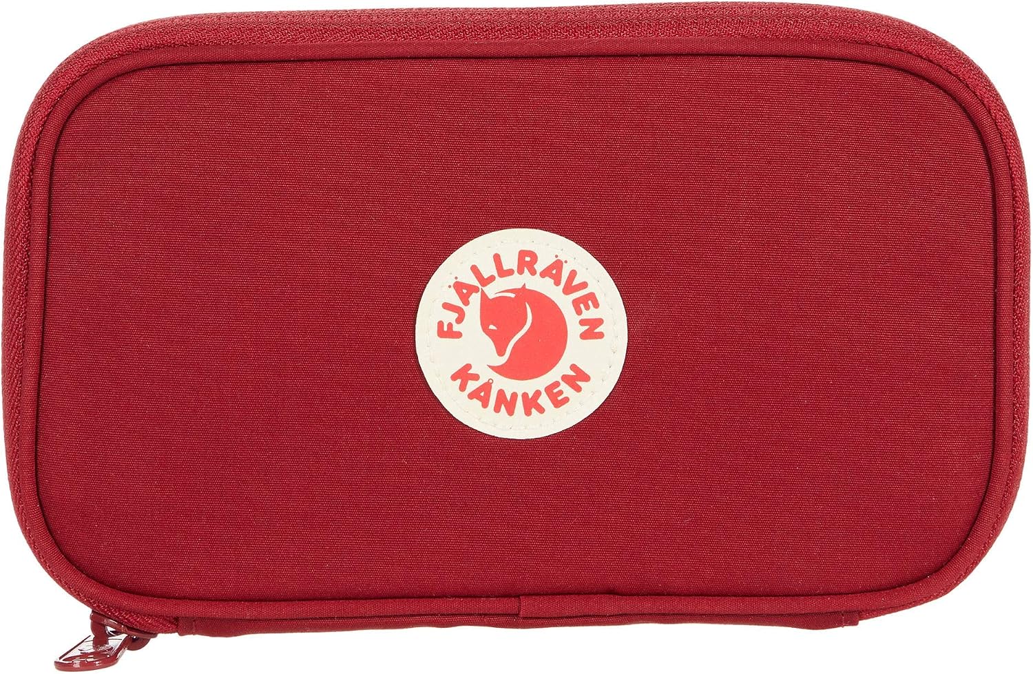Fjallraven F23781326 Kanken Travel Wallet Ox Red