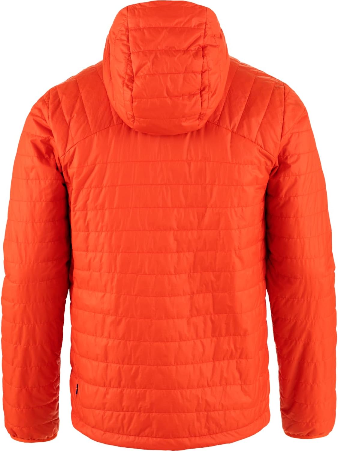 Fjallraven Expedition X-Latt Men's Insulated Full-Zip Midlayer Hoody Flame Orange