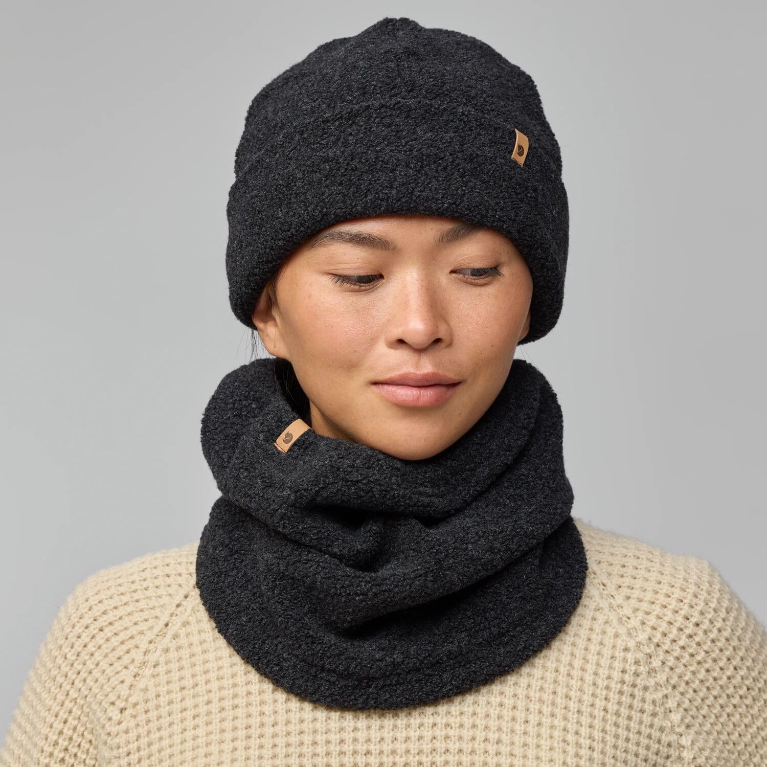 Fjällräven Kaitum Beanie Hat Chalk White