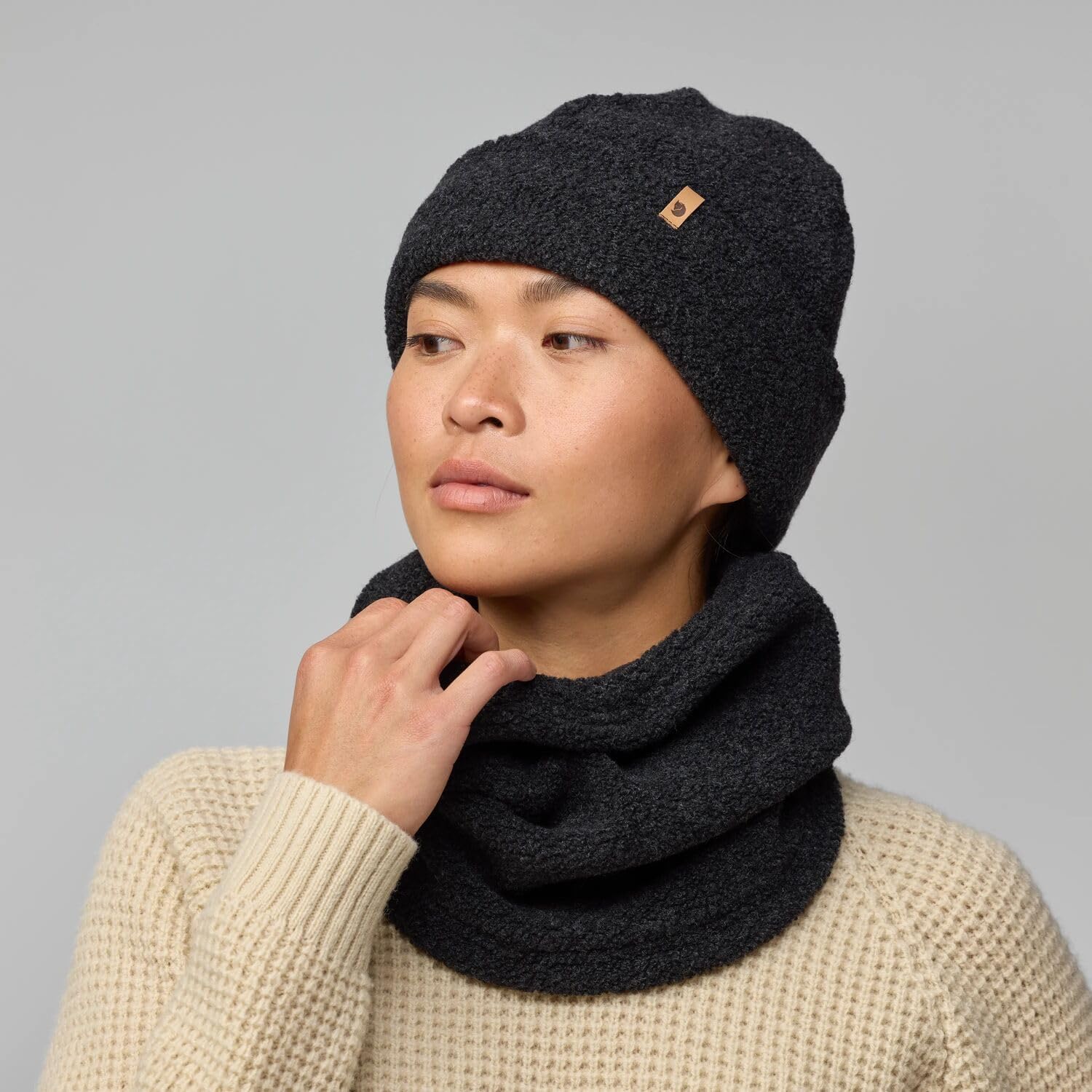 Fjällräven Kaitum Beanie Hat Chalk White