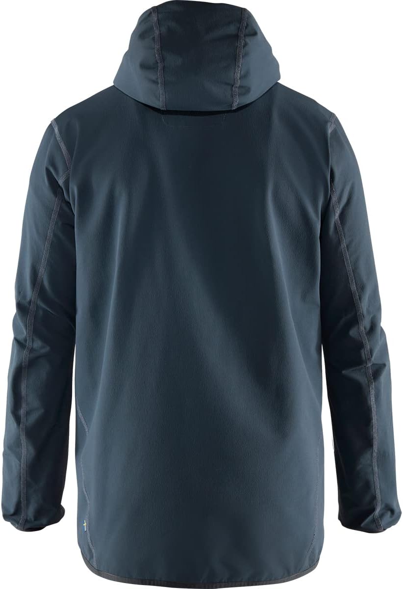 Fjällräven mens Half Zip Mountain Blue