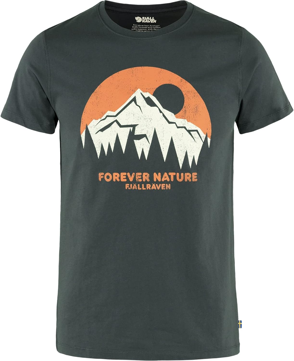 Fjallraven Nature T-Shirt - Men's Dark Navy Medium